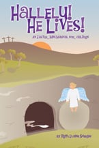 Hallelu! He Lives! Unison/Two-Part Book cover